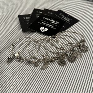 Alex and Ani Lot - 7 bracelets